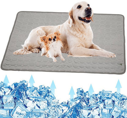 Hond&Kat Koelmat "Frisvriend" – Comfortabele Zelfkoelende Mat voor Huisdieren