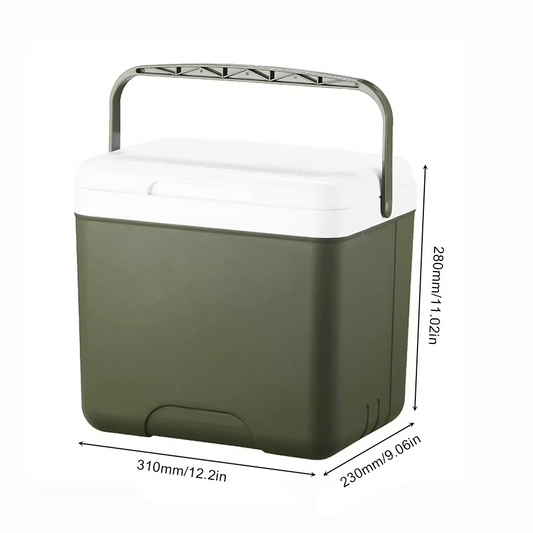 GroenFris – Compacte koelbox 15L met dubbel temperatuurbehoud