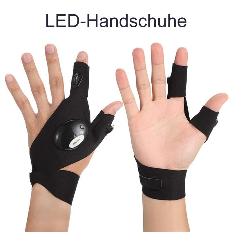 LED-Handschuhe met waterdichte verlichting