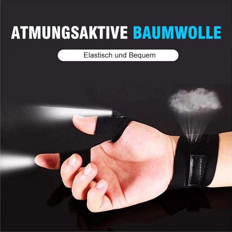 LED-Handschuhe met waterdichte verlichting