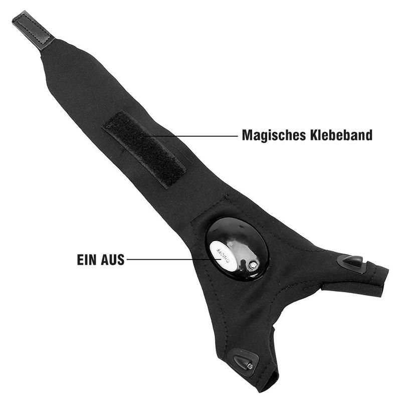 LED-Handschuhe met waterdichte verlichting