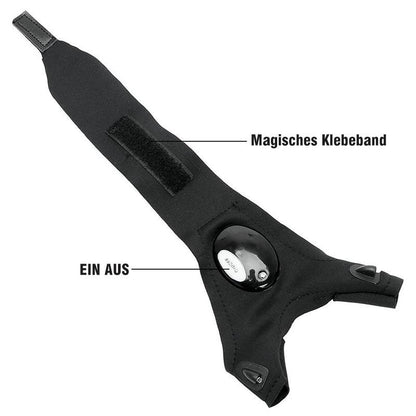 LED-Handschuhe met waterdichte verlichting