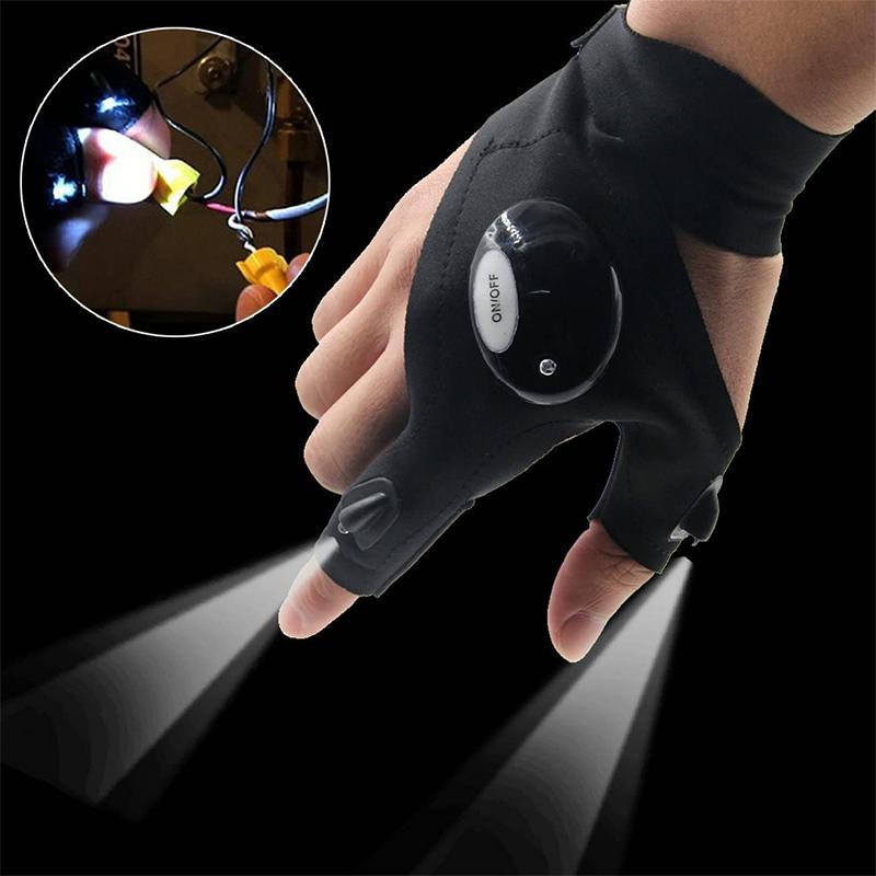 LED-Handschuhe met waterdichte verlichting