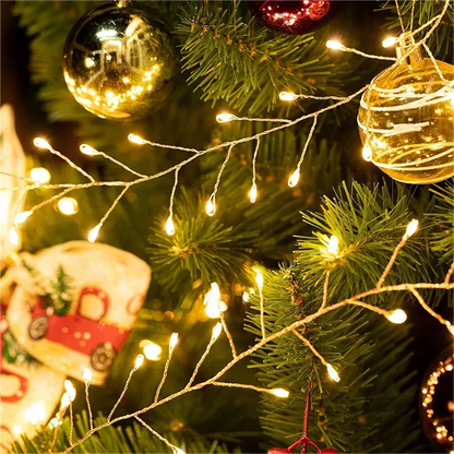 Buigbare LED-lichtsnoer met zilverdraad – Tot 1000 LEDs, IP44 voor binnen en buiten