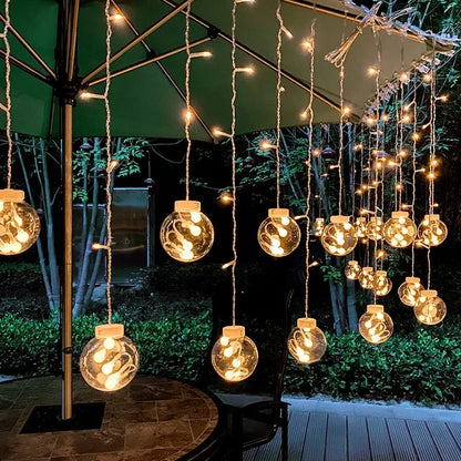 Tuinlichtslinger Warm Wit Waterdicht – LED Feeënlicht voor Buiten