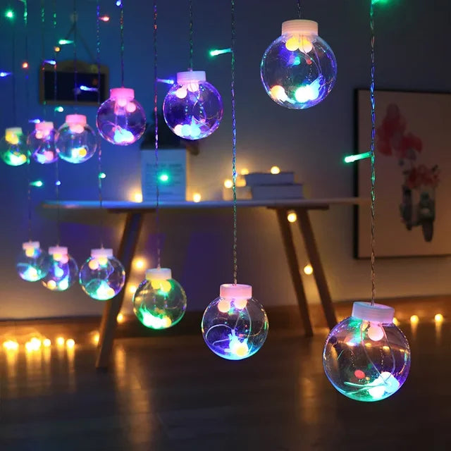 Tuinlichtslinger Warm Wit Waterdicht – LED Feeënlicht voor Buiten