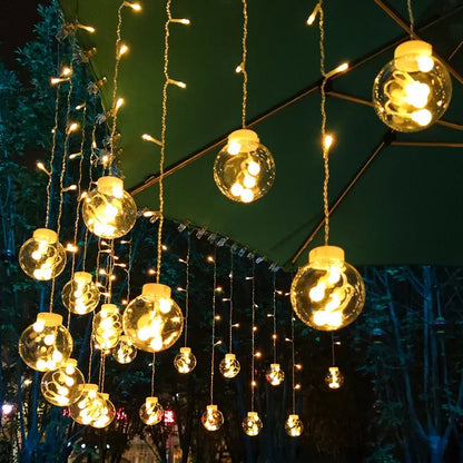 Tuinlichtslinger Warm Wit Waterdicht – LED Feeënlicht voor Buiten