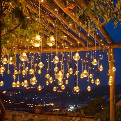Tuinlichtslinger Warm Wit Waterdicht – LED Feeënlicht voor Buiten