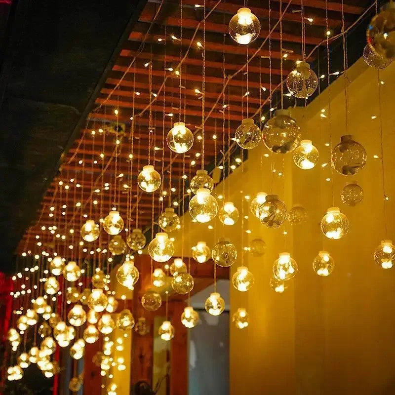 Tuinlichtslinger Warm Wit Waterdicht – LED Feeënlicht voor Buiten