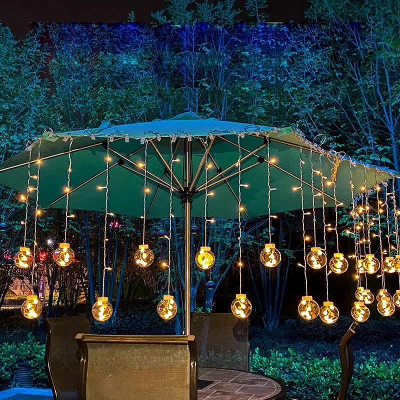 Tuinlichtslinger Warm Wit Waterdicht – LED Feeënlicht voor Buiten