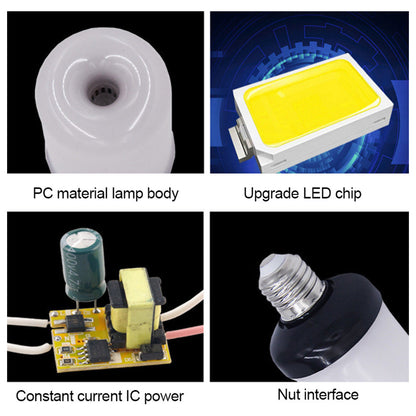 LED VLAM LICHT PARTY LAMP - 4 MODI SIMULATIE VUUR