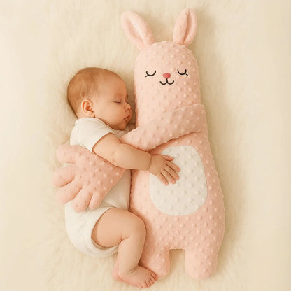 SlaapKnuffel Beer met Zachte Ritmische Klopbeweging voor Baby's