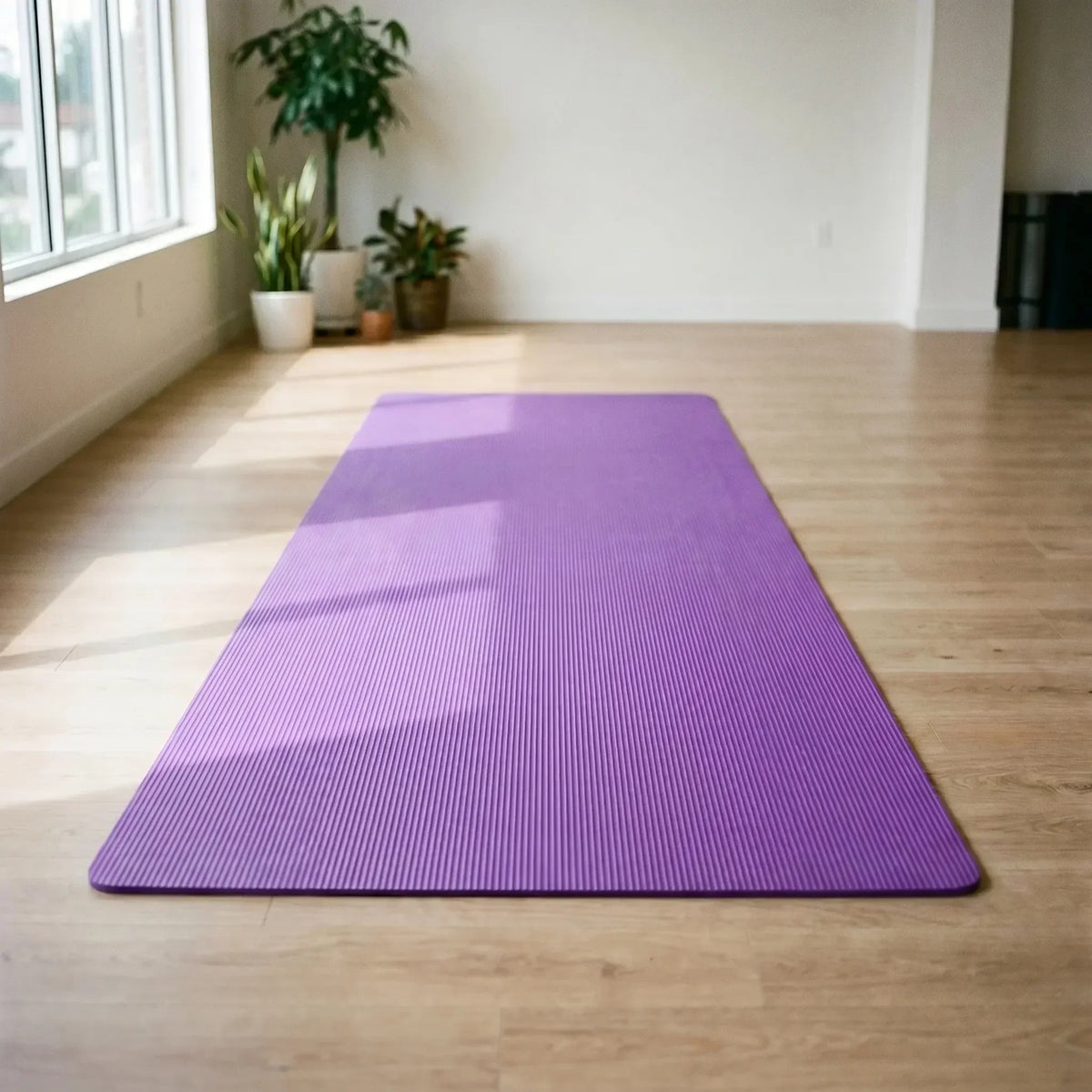 Ruime Trainingsmat met Extra Demping - 2m x 1,3m - 15mm Dik