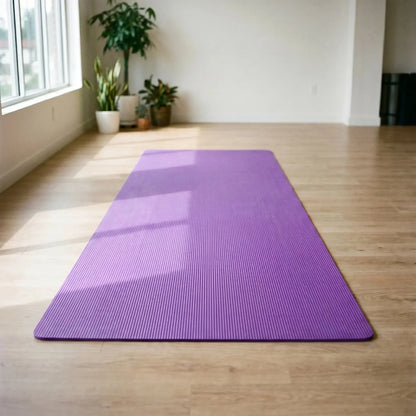 Ruime Trainingsmat met Extra Demping - 2m x 1,3m - 15mm Dik