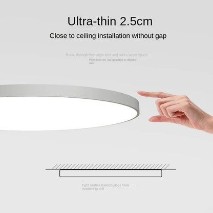 LichtRond Moderne LED Plafondlamp – Energiezuinig & Minimalistisch Design