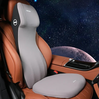 Comfort Autokussen Set met Geheugenschuim – Nek- en Rugsteun voor Auto