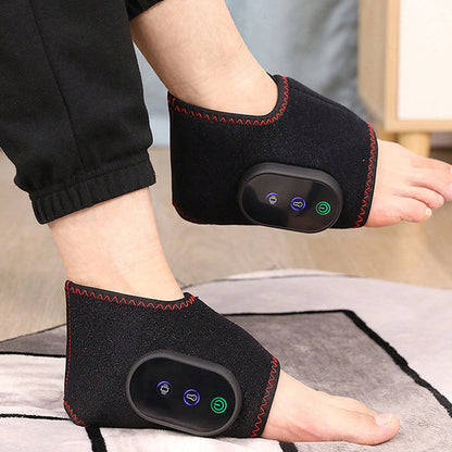 FlexiWarm Verhitte Beenmassager – Draadloze Compressie & Warmtetherapie voor Spieren