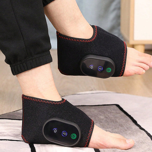 FlexiWarm Verhitte Beenmassager – Draadloze Compressie & Warmtetherapie voor Spieren
