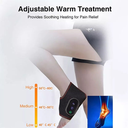 FlexiWarm Verhitte Beenmassager – Draadloze Compressie & Warmtetherapie voor Spieren
