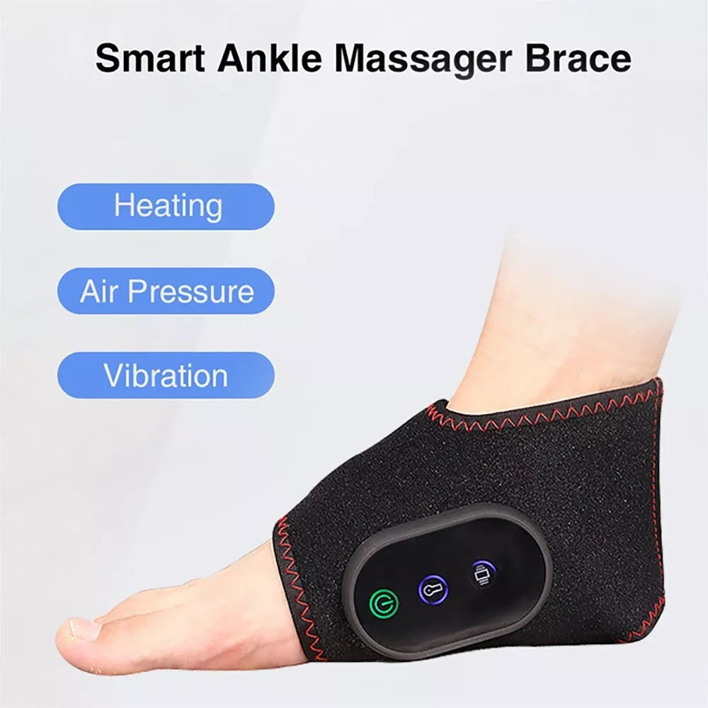FlexiWarm Verhitte Beenmassager – Draadloze Compressie & Warmtetherapie voor Spieren