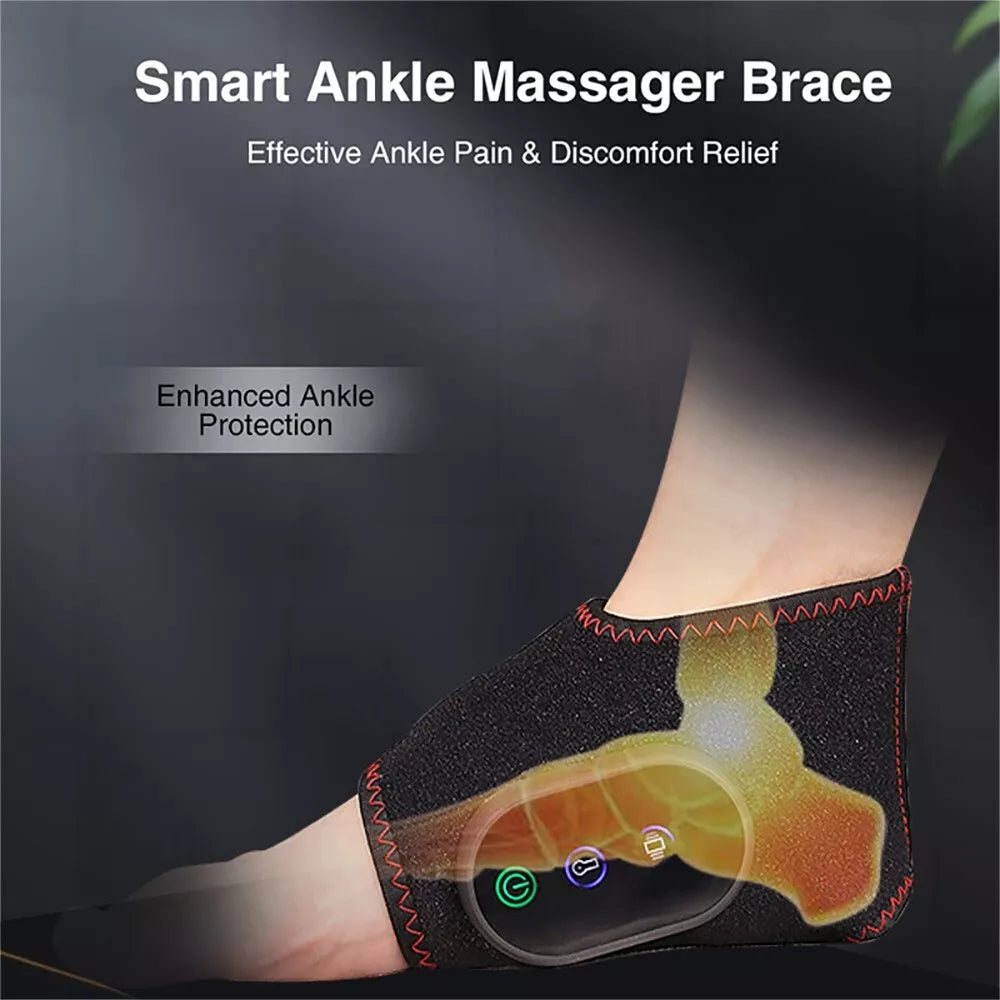 FlexiWarm Verhitte Beenmassager – Draadloze Compressie & Warmtetherapie voor Spieren