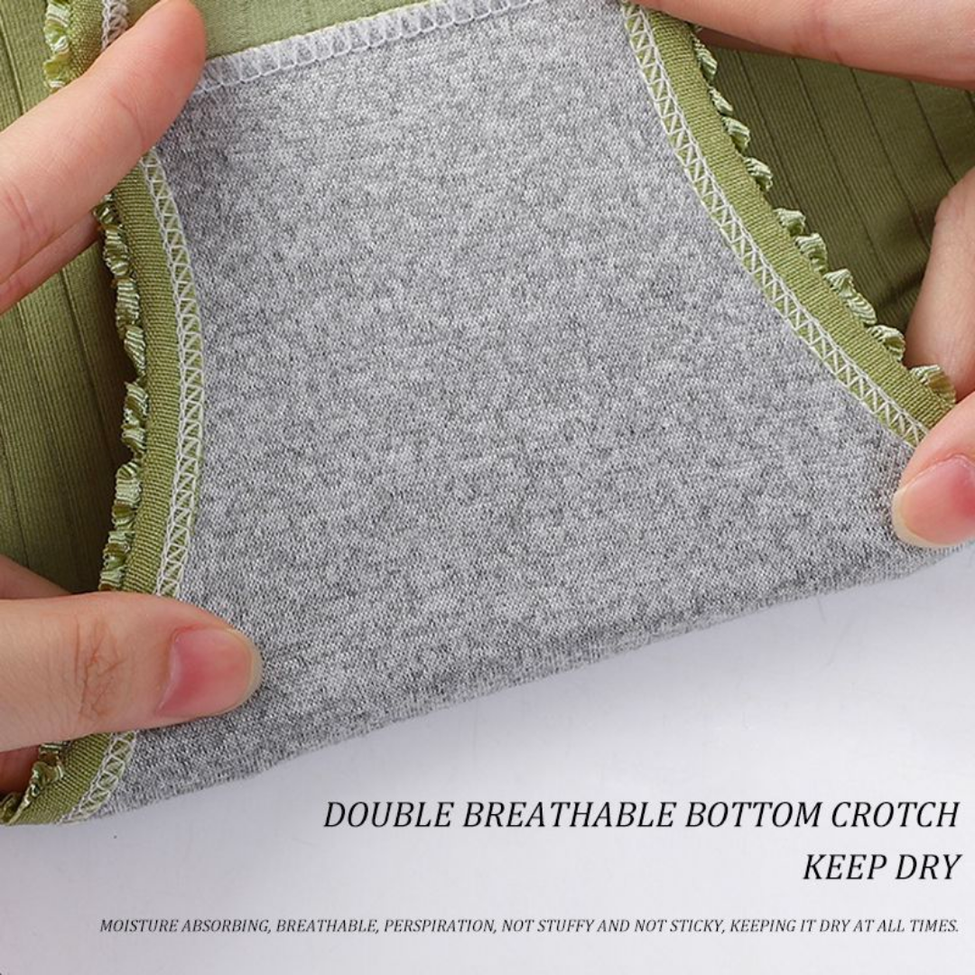 Lekvrij Ondergoed | Nubil Freely - Ontvang 8 Stuks voor de Prijs van 4!