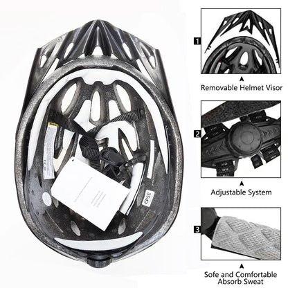 MTB Helm – Lichtgewicht ontwerp met ventilatie en verstelbaar systeem