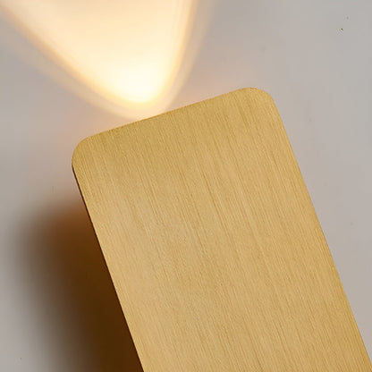 LightNest | Moderne Minimalistische Compacte Rechthoekige LED Wandverlichting