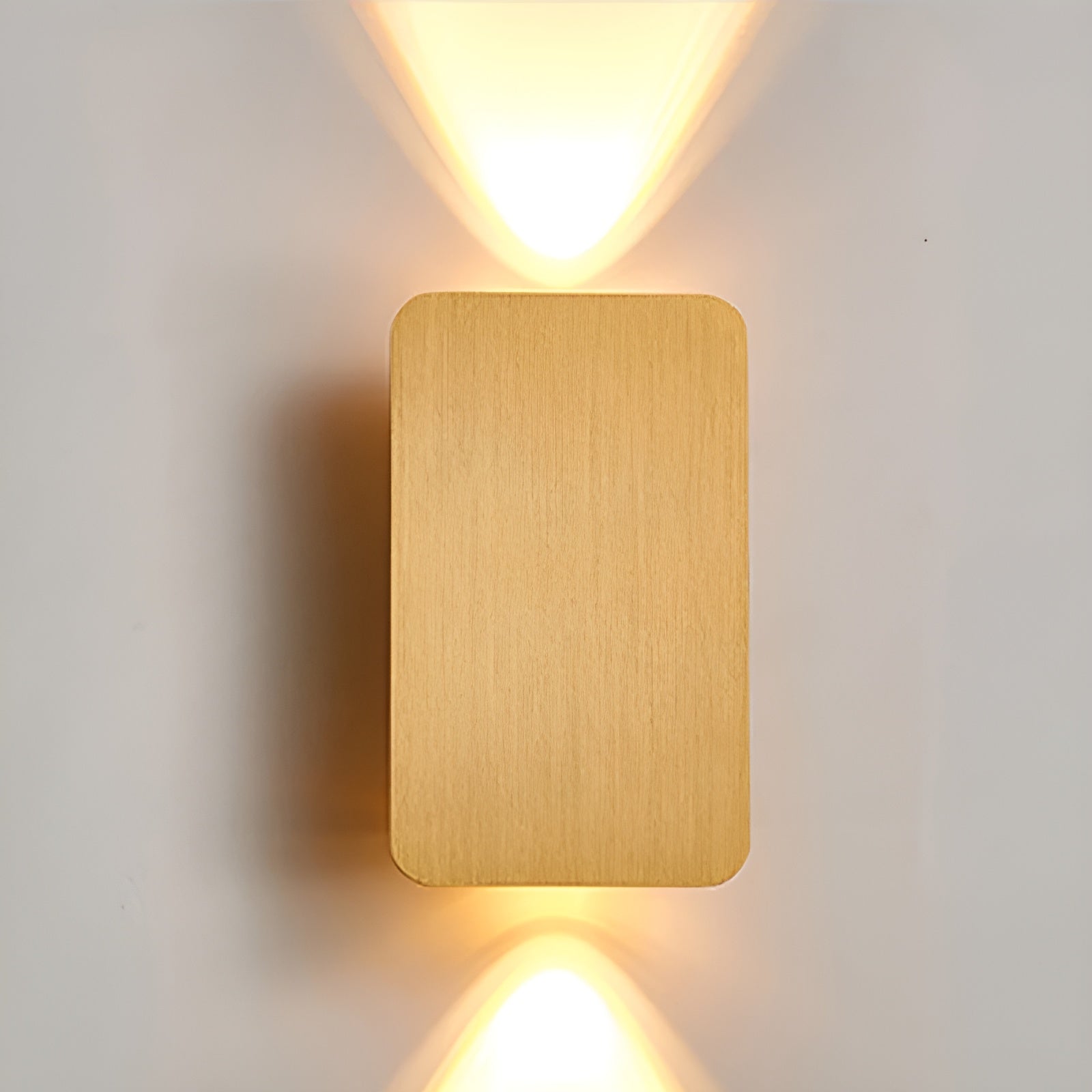 LightNest | Moderne Minimalistische Compacte Rechthoekige LED Wandverlichting