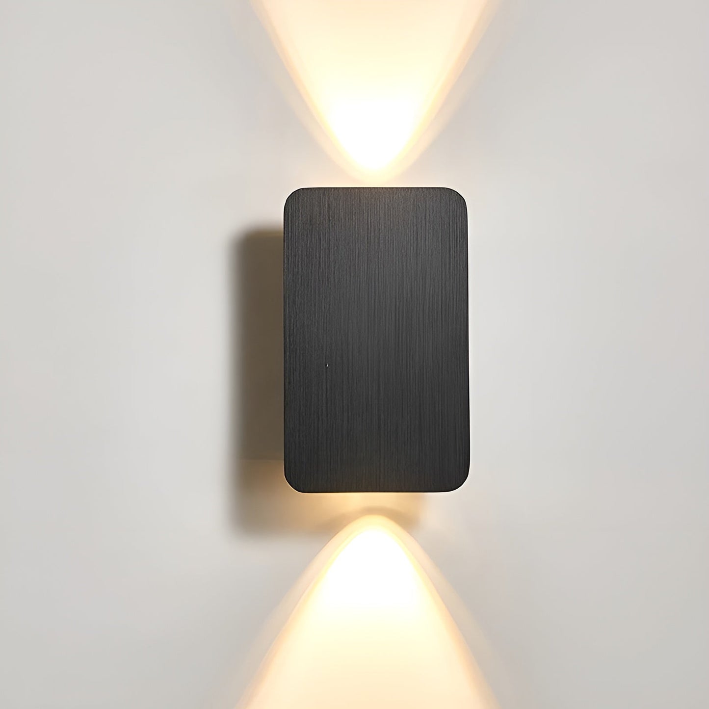 LightNest | Moderne Minimalistische Compacte Rechthoekige LED Wandverlichting