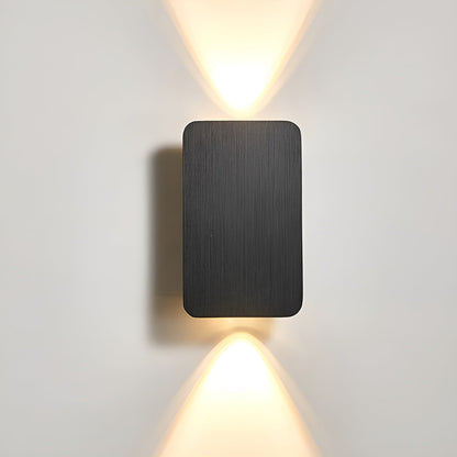 LightNest | Moderne Minimalistische Compacte Rechthoekige LED Wandverlichting