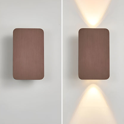 LightNest | Moderne Minimalistische Compacte Rechthoekige LED Wandverlichting