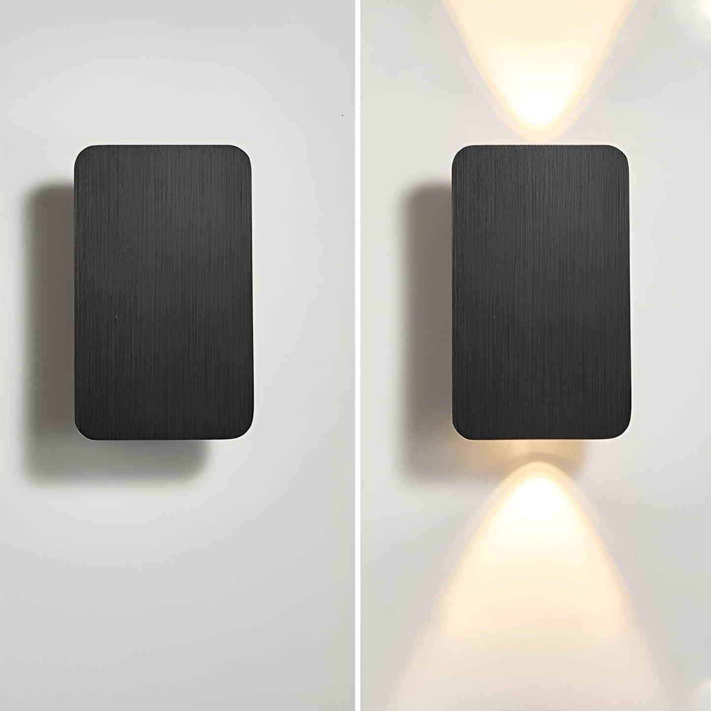 LightNest | Moderne Minimalistische Compacte Rechthoekige LED Wandverlichting