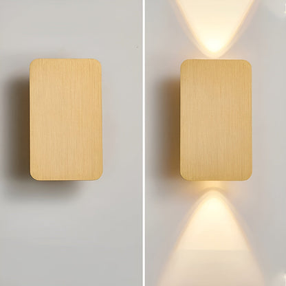 LightNest | Moderne Minimalistische Compacte Rechthoekige LED Wandverlichting