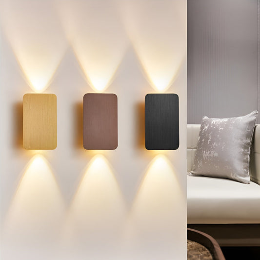 LightNest | Moderne Minimalistische Compacte Rechthoekige LED Wandverlichting