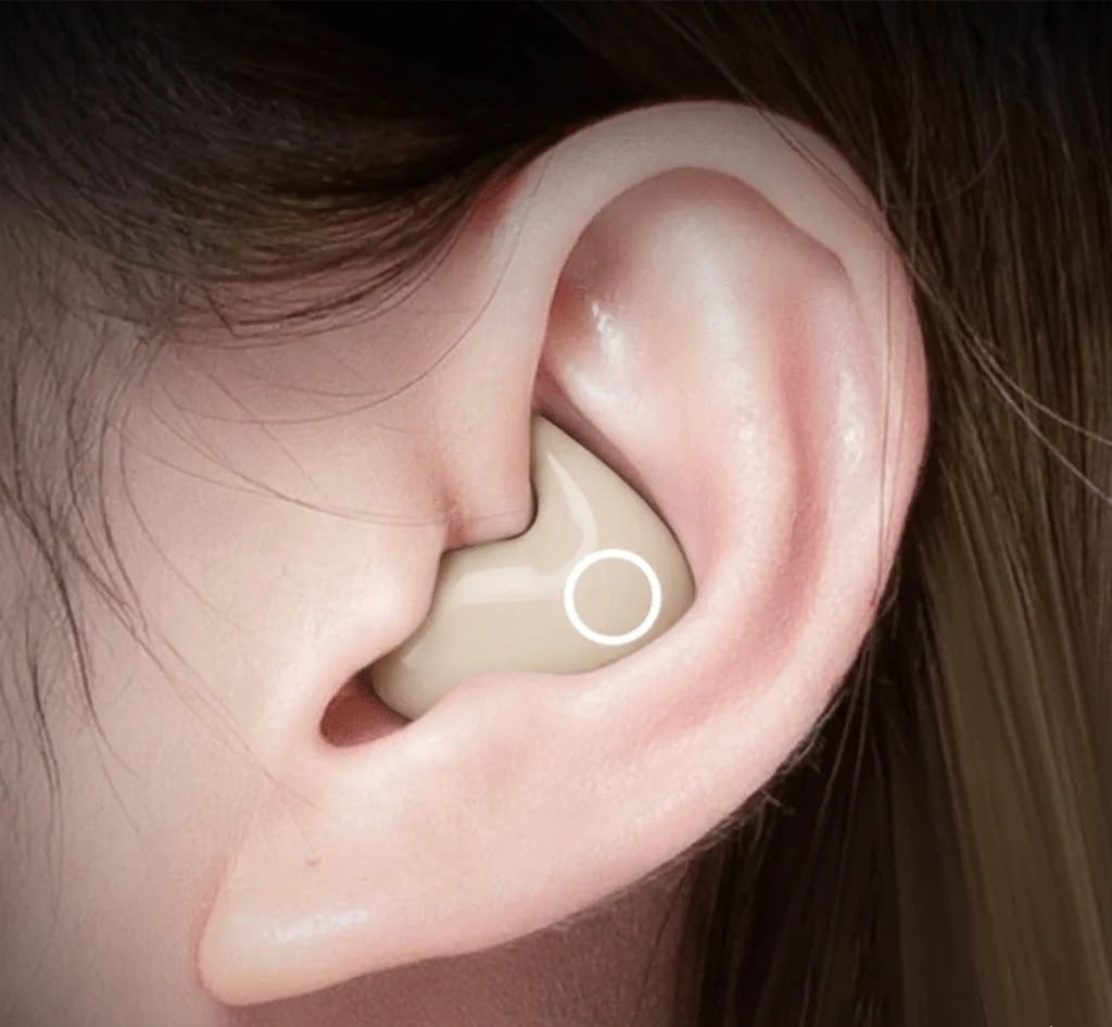 GeluidsRust Draadloze Oordopjes Met Ruisonderdrukking en Oplaadcase