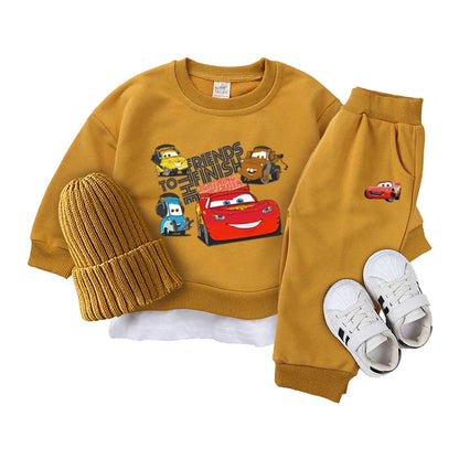 Lightning McQueen Kledingset voor Kinderen – Comfortabel en Leuk voor Jongens en Meisjes