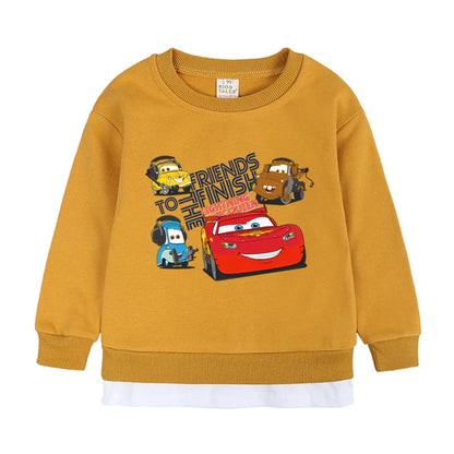 Lightning McQueen Kledingset voor Kinderen – Comfortabel en Leuk voor Jongens en Meisjes