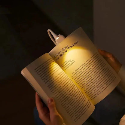 Flexibele USB-oplaadbare Klemverlichting met 360° draaiarm