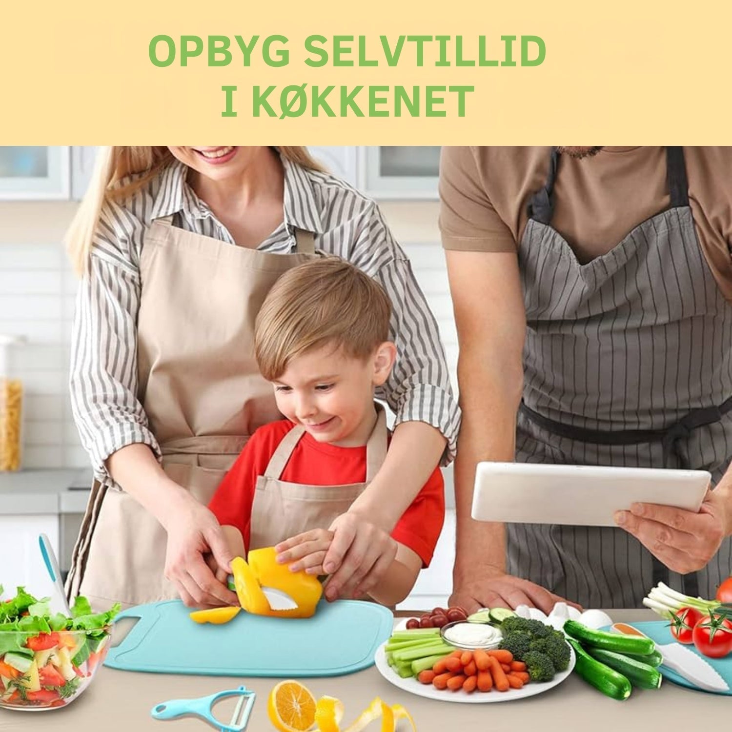 LittleChef - Veilige Keuken Set voor Kinderen
