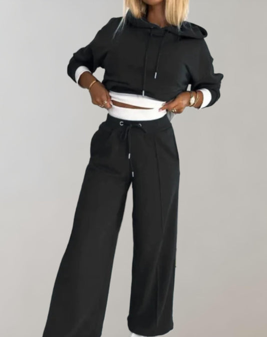 Liva - Moderne Hoodie en Broek Set