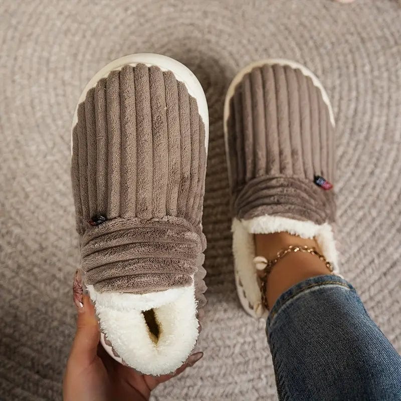 Loli | Warme en Comfortabele Unisex Winterpantoffels