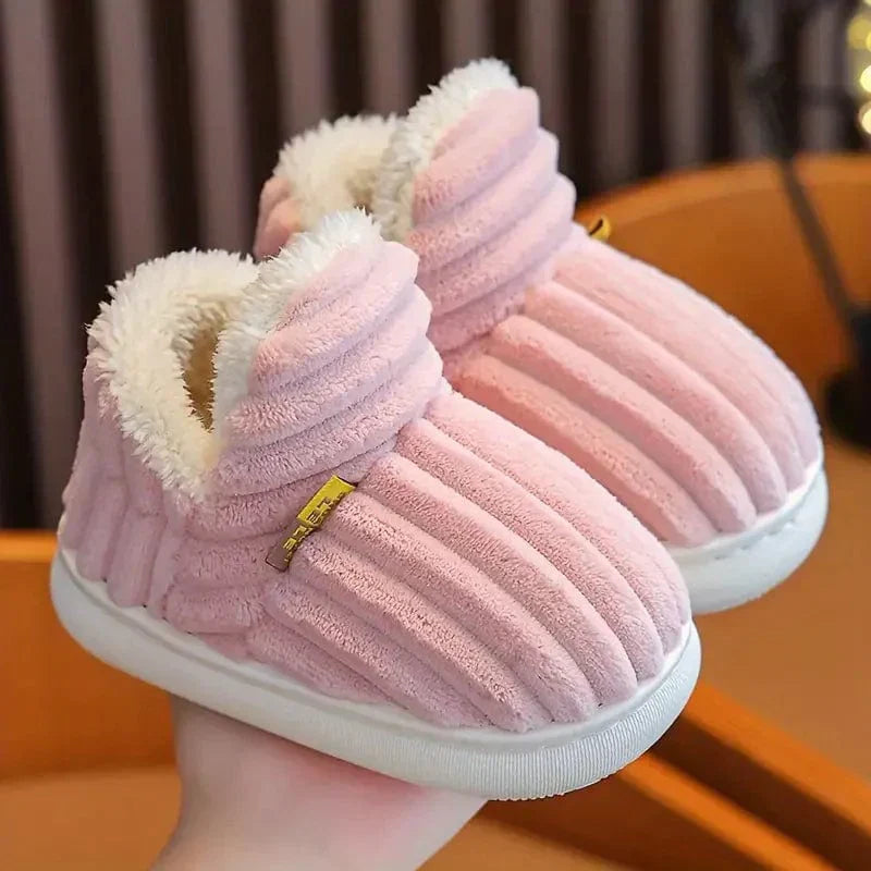 Loli | Warme en Comfortabele Unisex Winterpantoffels