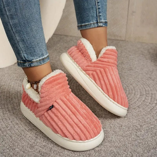 Loli | Warme en Comfortabele Unisex Winterpantoffels
