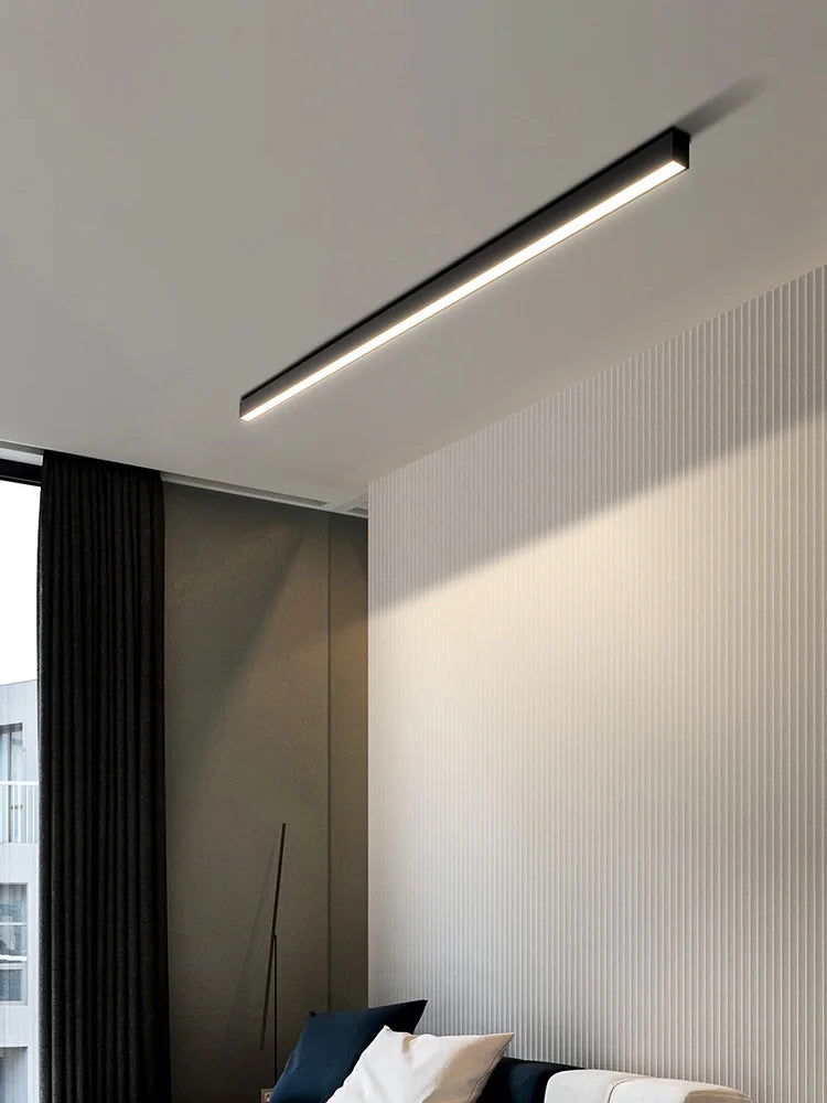 Lucas | Minimalistische Strakke Plafondlamp