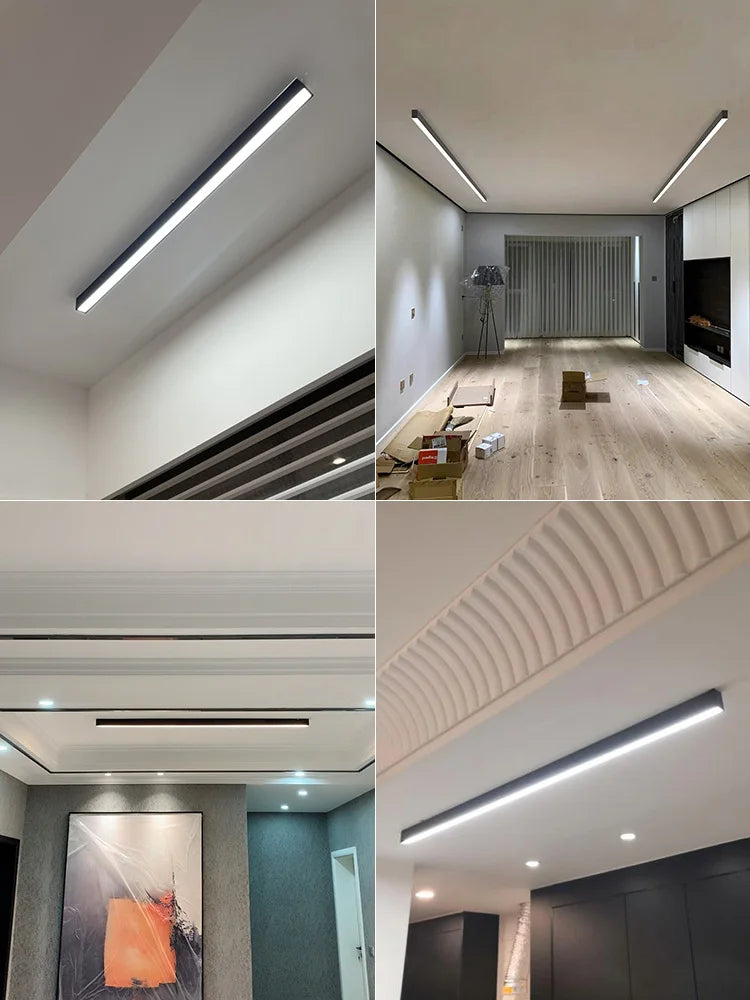 Lucas | Minimalistische Strakke Plafondlamp