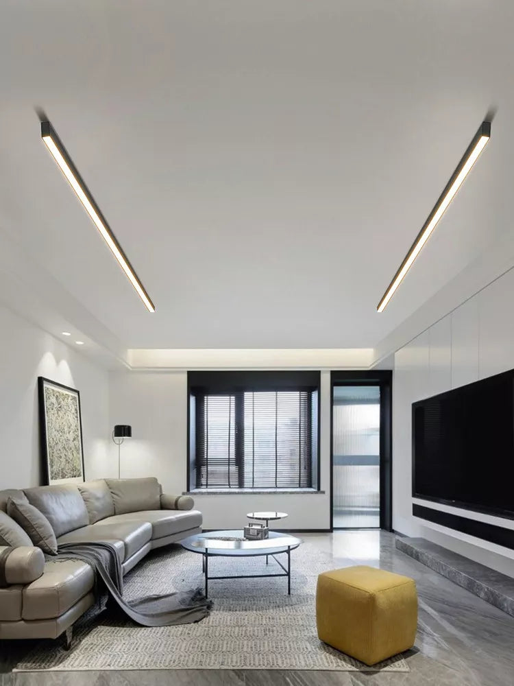 Lucas | Minimalistische Strakke Plafondlamp