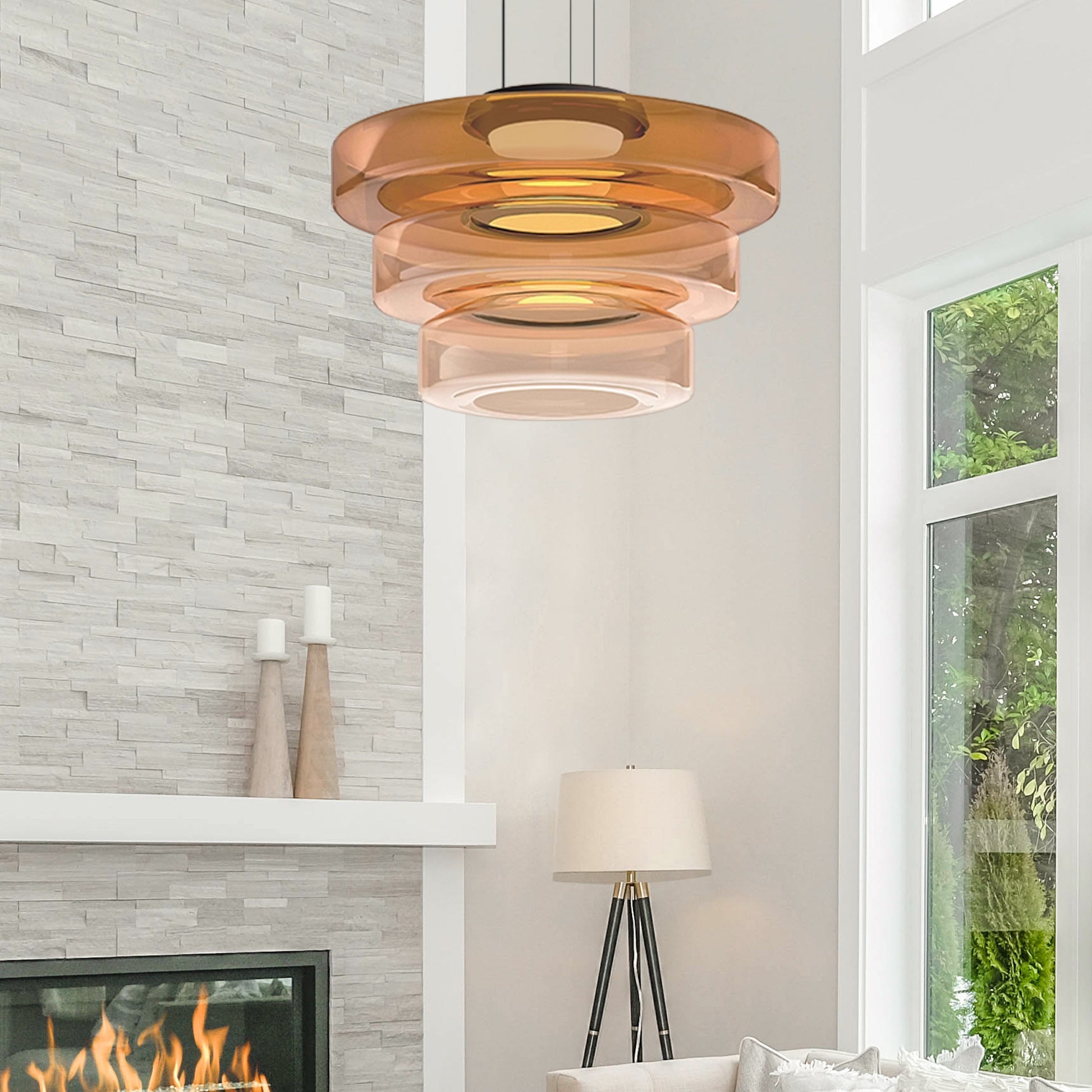LuminaCraft | Bauhaus Hanglamp | Modern Design