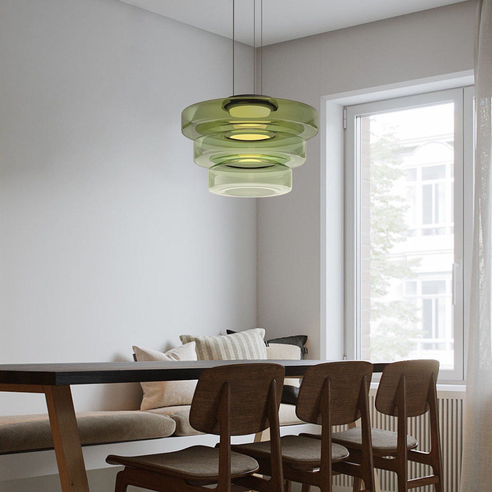 LuminaCraft | Bauhaus Hanglamp | Modern Design
