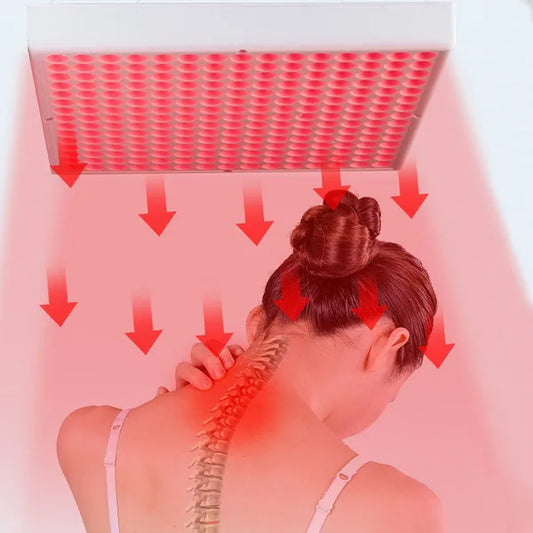 LuminaHeal | Rood Licht Therapie Lamp voor Pijnverlichting, Huidverjonging & Energieboost